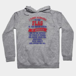 America Pledge Of Allegiance Hoodie